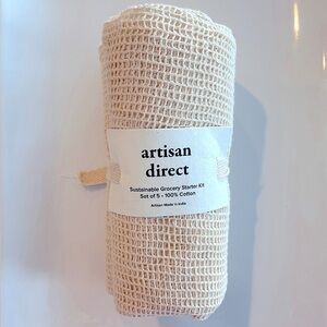 Artisan Direct Sustainable Grocery Bags
